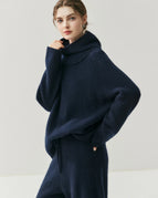 NavyBlue PulloverHat