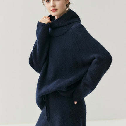 Women’s 2-Piece Cashmere Knit Set