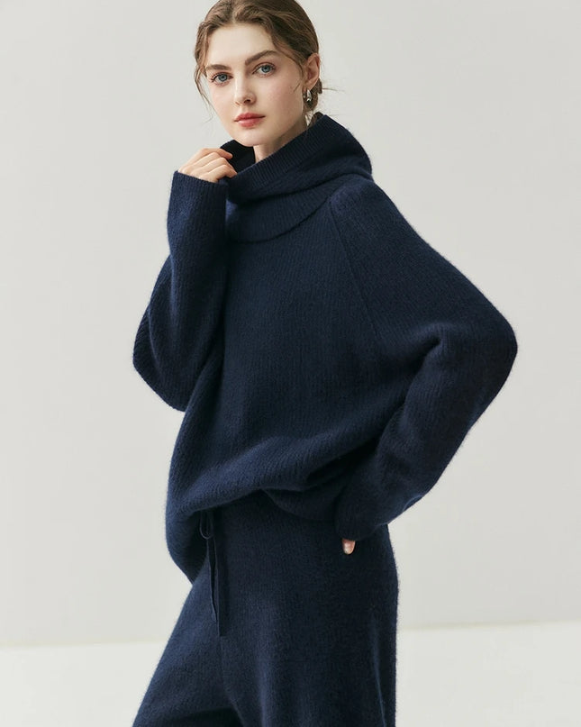 Women’s 2-Piece Cashmere Knit Set