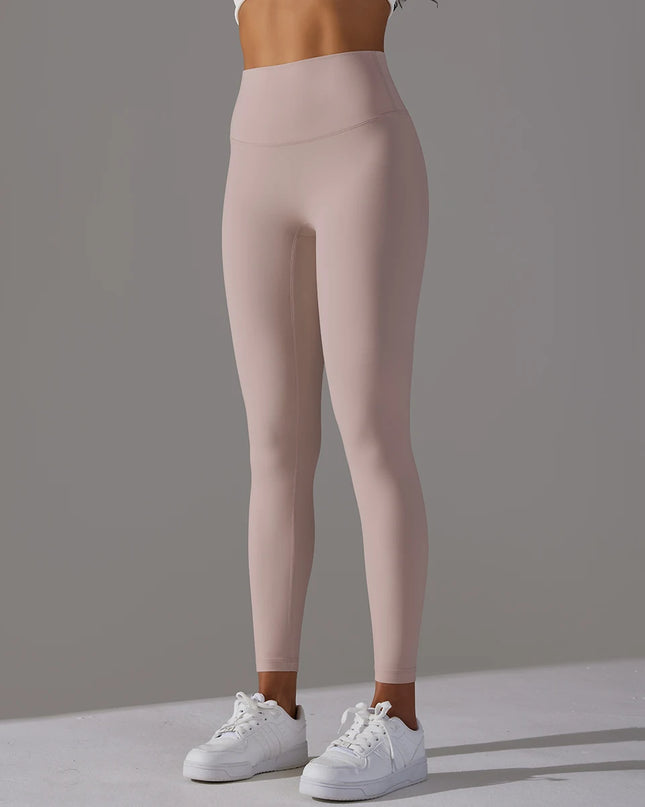 High-Wais Leggings – Buttery-Soft, Sweat-Wicking, with Hidden Pocket