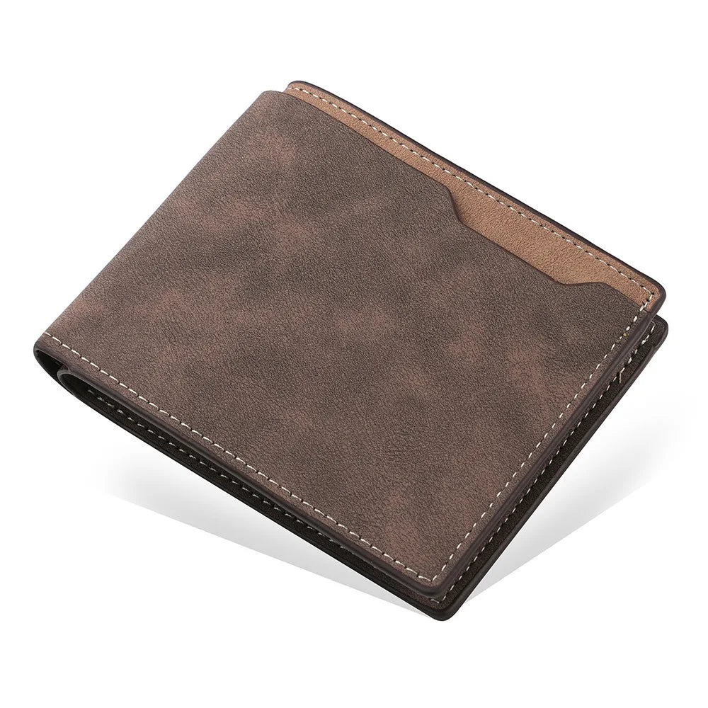 Slim Cowhide Billfold Wallet-HighTouch