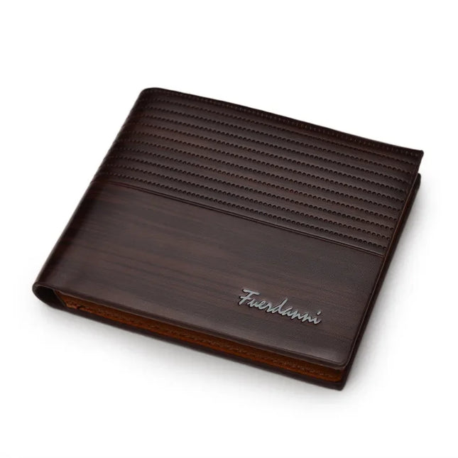Slim Cowhide Billfold Wallet