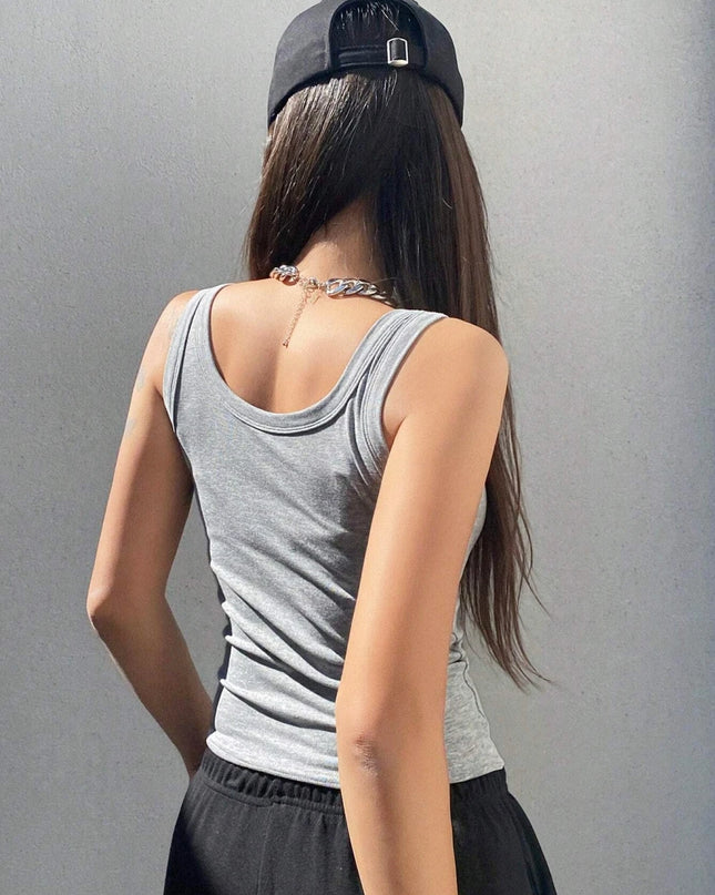 Tight & Sexy Camisole Tank Top for Women