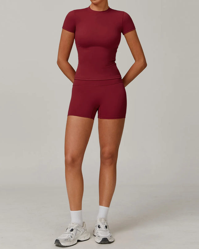 High-Waist 2-Piece Women’s Yoga Set