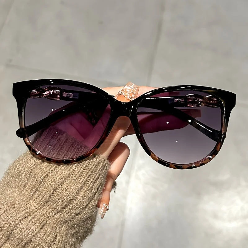 Retro Cat‑Eye Butterfly Sunglasses