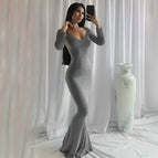 Grey-Long Sleeve / XS
