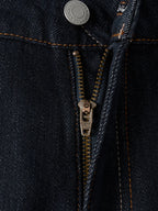 Heavyweight Fadeless Denim Jeans Men – Regular Fit Autumn Brushed Liner-HighTouch