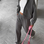S / Dark gray