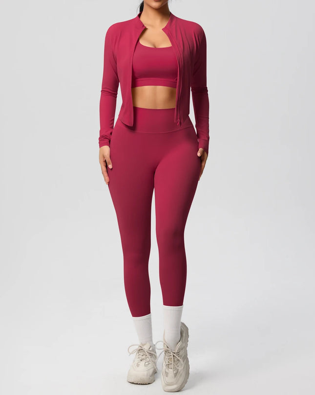 3-Piece Women’s Gym Set