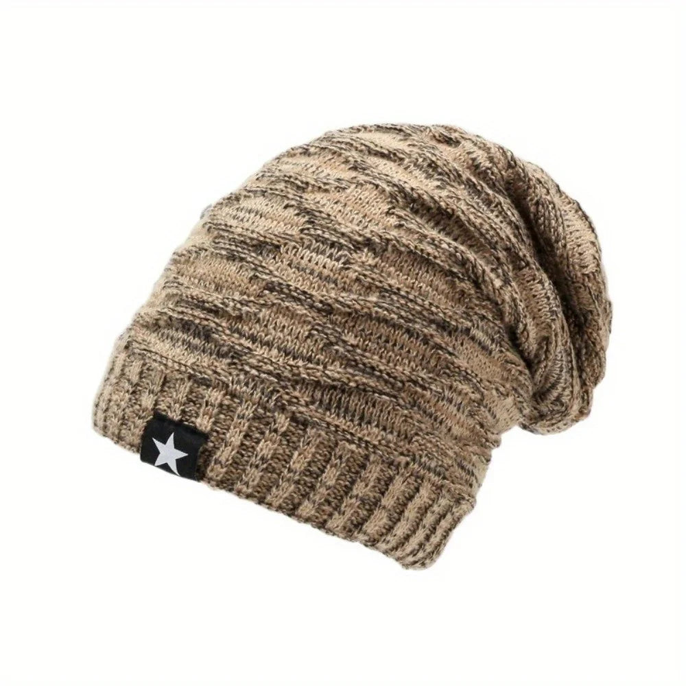 Fur-Lined Slouchy Winter Beanie Unisex-HighTouch