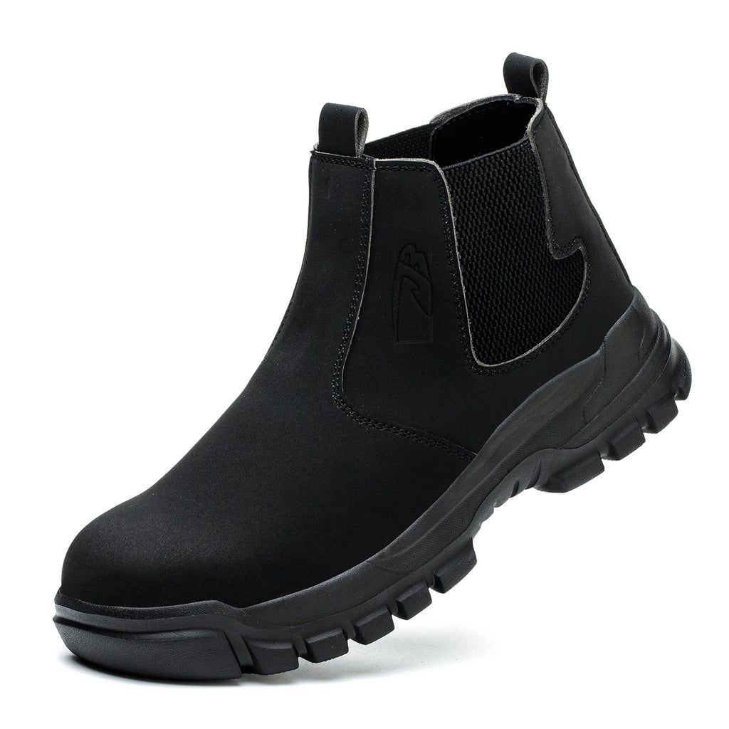 Waterproof Steel Toe Safety Boots UK-HighTouch