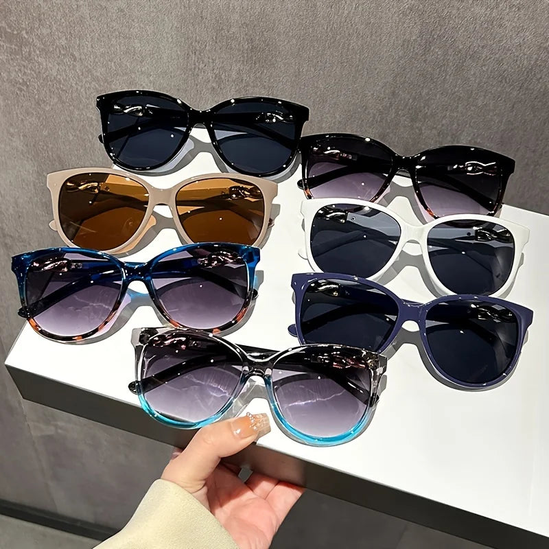 Retro Cat‑Eye Butterfly Sunglasses