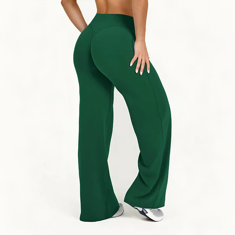 Butter-Soft Straight-Leg Yoga Pantsousers-HighTouch