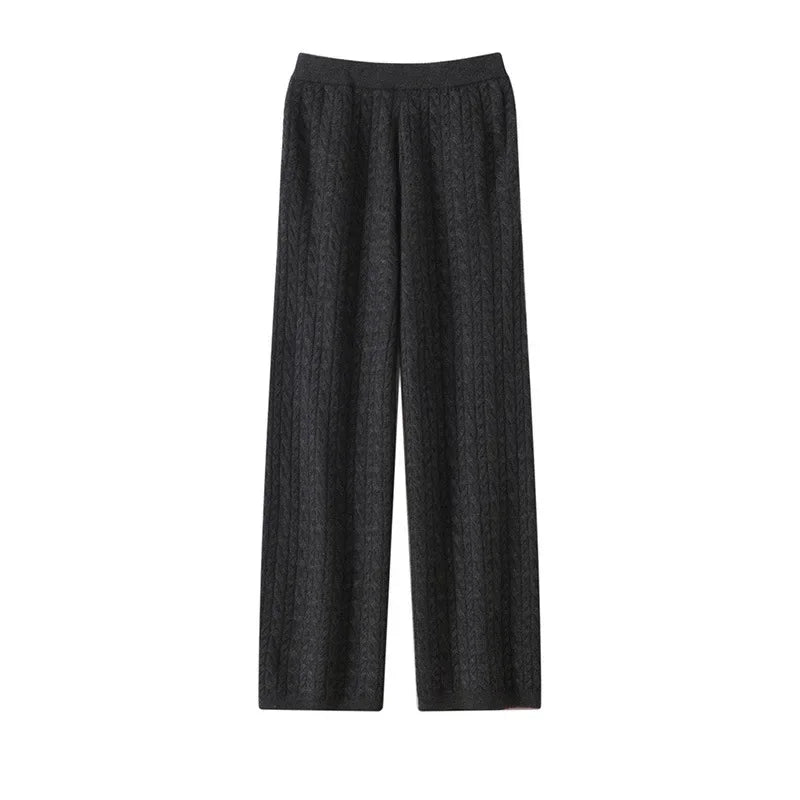 Women’s Thick Knit Two-Piece Set