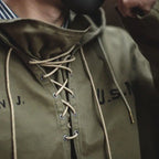 Cargo Drawstring Pullover Hoodie Men’s Jacket-HighTouch