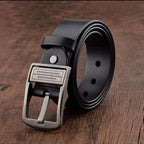 Luxury Cowhide Leather Belt for Men-HighTouch