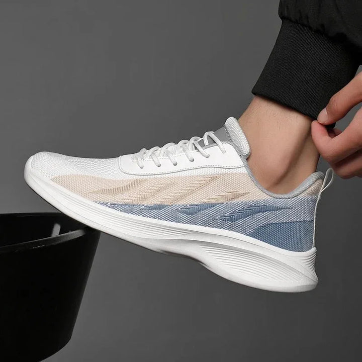 Men’s Breathable Mesh Sneakers for Walking and Gym