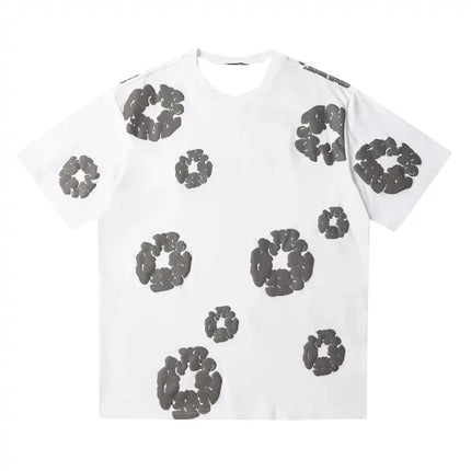 Unisex Denim Tears Graphic T-Shirt – Short Sleeve Casual Shirt