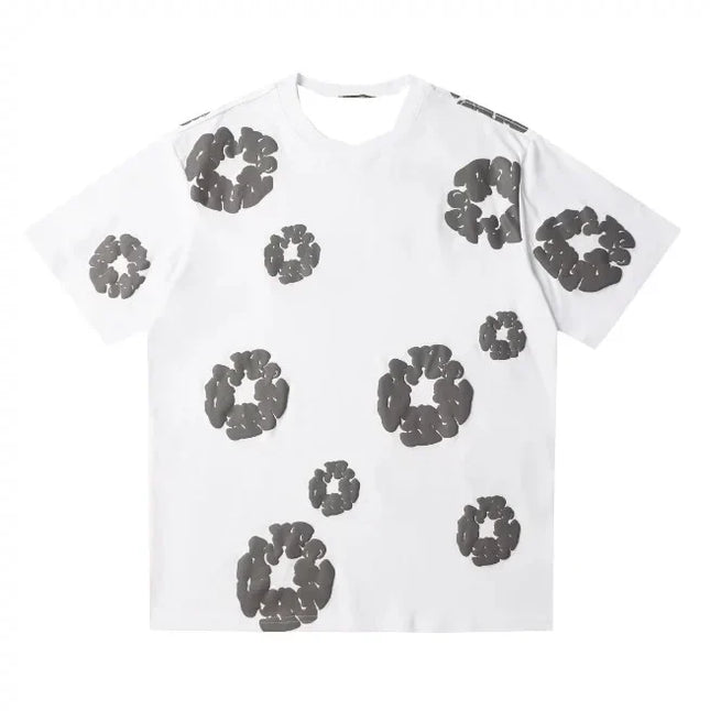 Unisex Denim Tears Graphic T-Shirt – Short Sleeve Casual Shirt