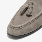 Tassel Suede Loafers UK-HighTouch