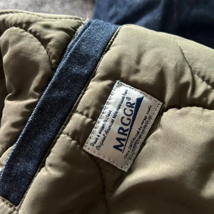 Retro Thick Cotton Stand-Collar Jacket Men