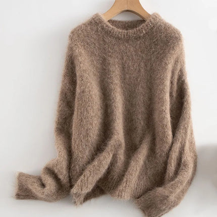 Alpaca Oversized Pullover
