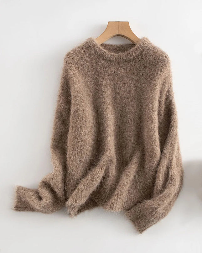 Alpaca Oversized Pullover