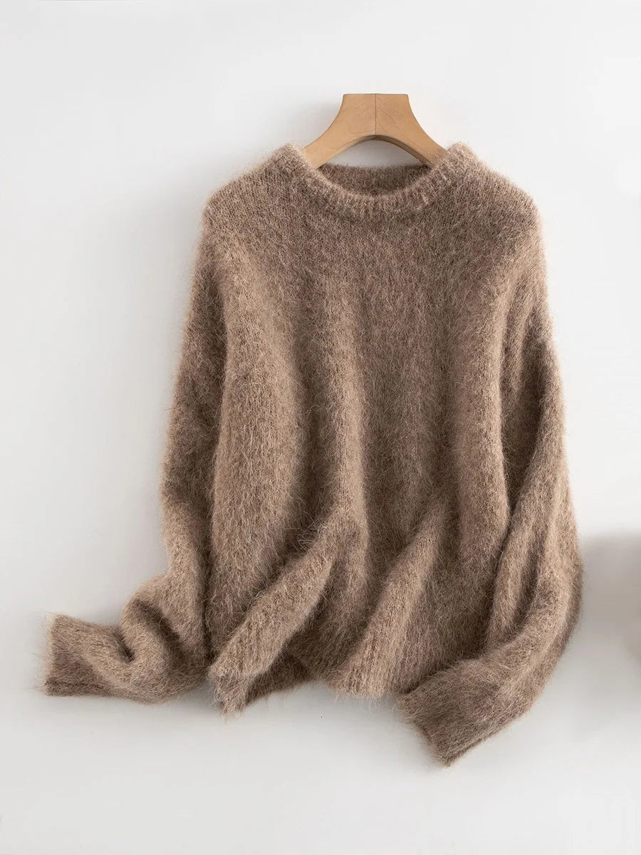 Alpaca Oversized Pullover