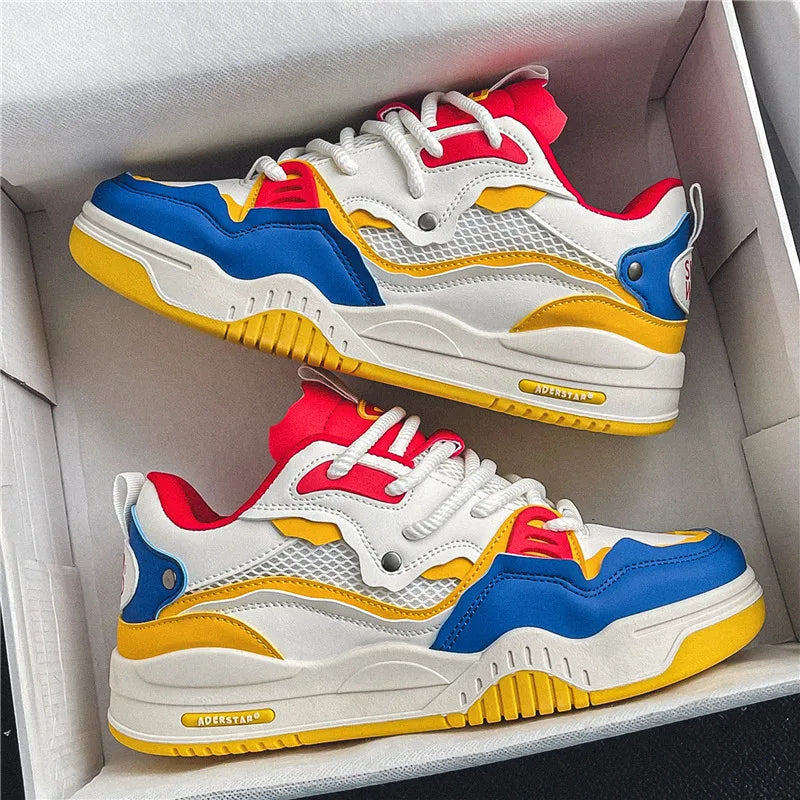 Men’s Vulcanized Platform Shoes