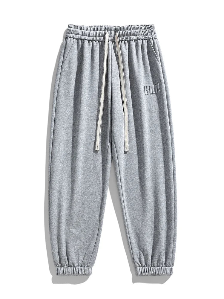 Men's Cotton-Polyester Harem Joggers-HighTouch
