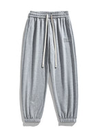 Men's Cotton-Polyester Harem Joggers-HighTouch