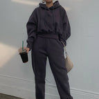 Set Dark gray / S