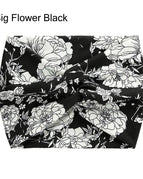 Big Flower Black