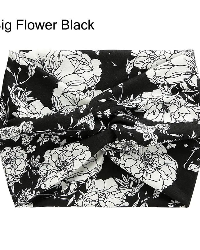 Extra-Large Twisted Turban Headband