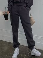 Women’s Fleece Tracksuit Set – Soft Hoodie & Jogger Pants for Cozy Style-HighTouch