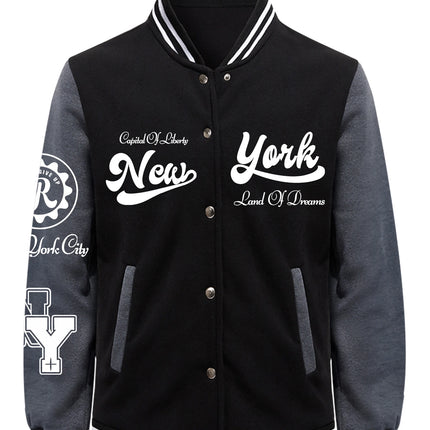 New York Land of Dreams Baseball Jersey