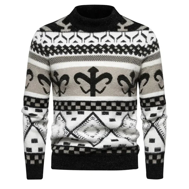 Imitation Mink Sweater Men