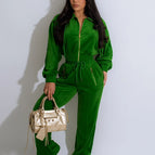 Green / M