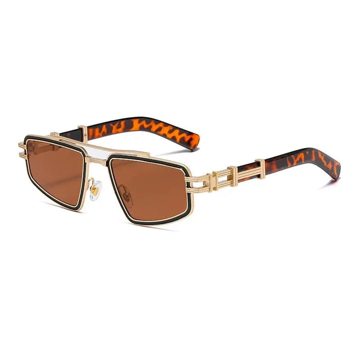 Men's Retro Square Sunglasses – Lightweight Style