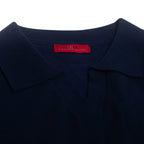 Men’s Summer Polo T-Shirt – V-Collar, Short Sleeve Casual Top-HighTouch