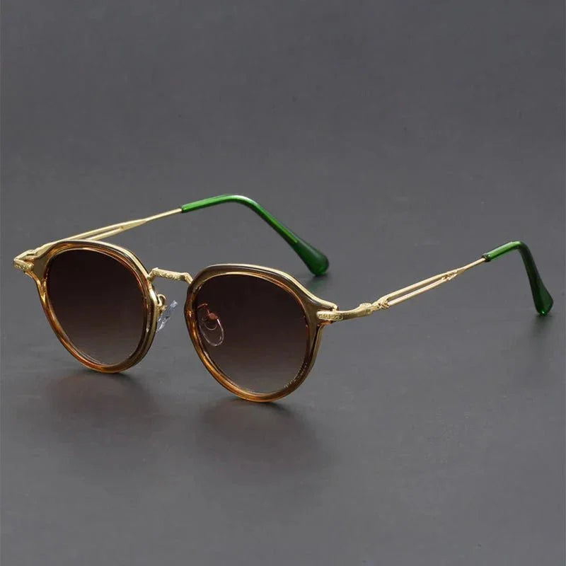 Men's Round Sunglasses – UV400 Retro Style