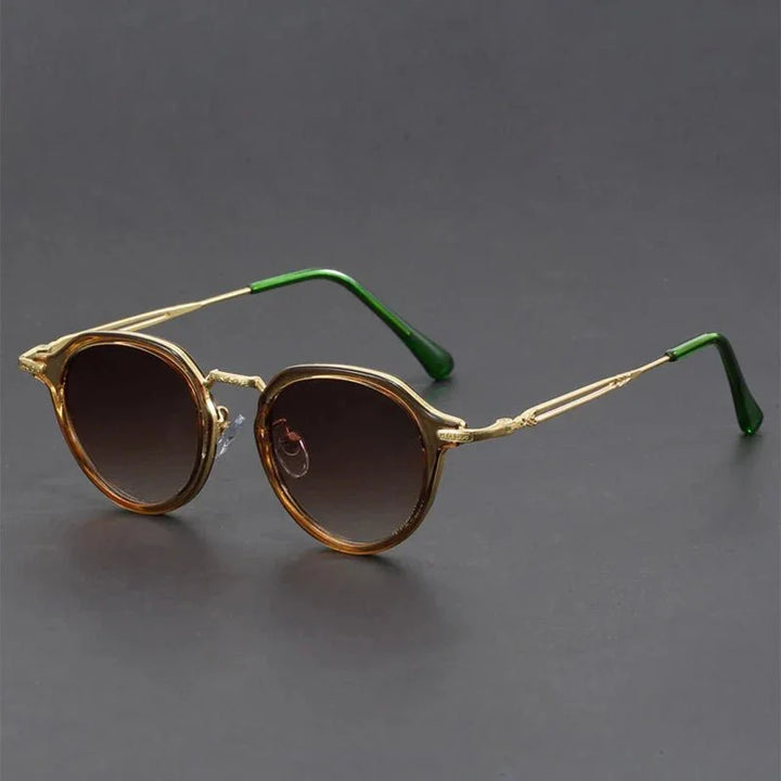 Men's Round Sunglasses – UV400 Retro Style