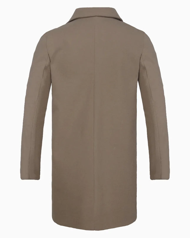 Women’s Wool-Blend Tweed Coat