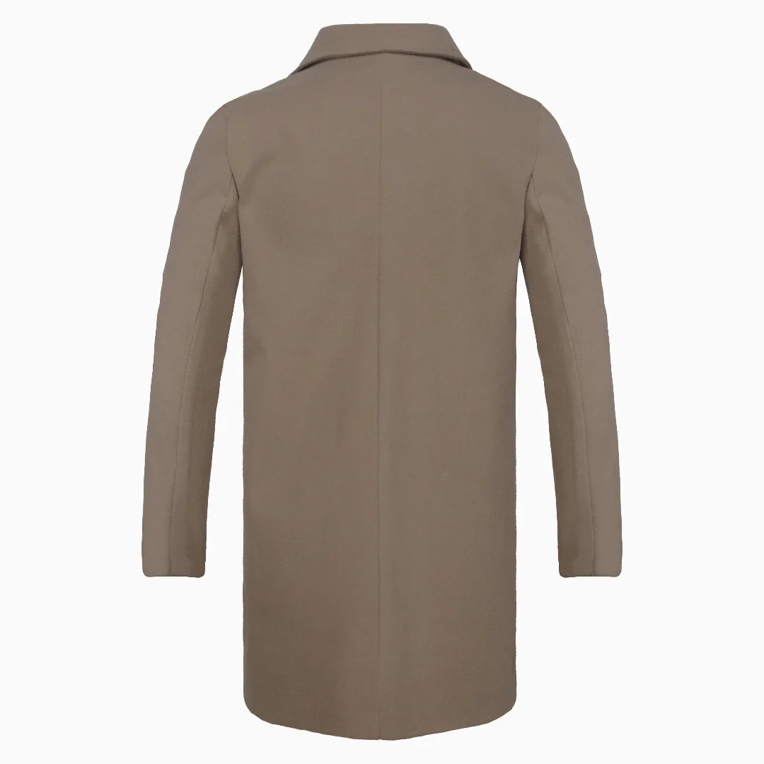 Women’s Wool-Blend Tweed Coat-HighTouch