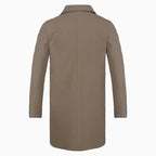 Women’s Wool-Blend Tweed Coat-HighTouch