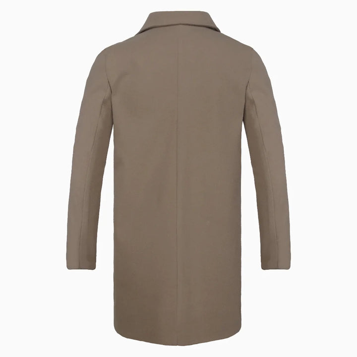 Women’s Wool-Blend Tweed Coat-HighTouch