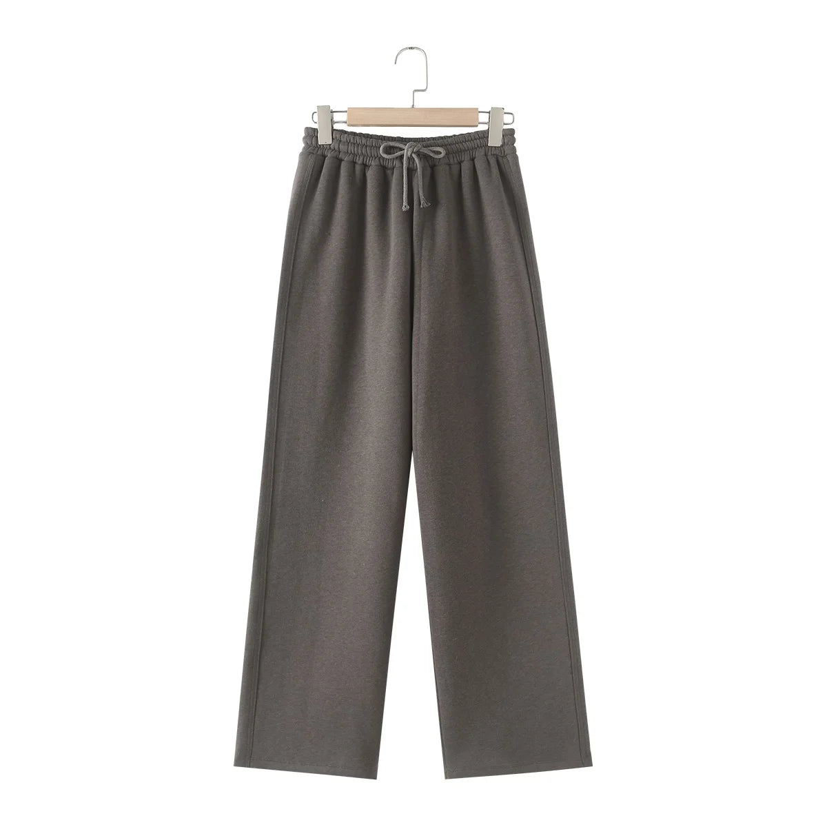 Women’s Casual Hooded Pullover & Straight Pants Set — Cozy, Chic & Versatile