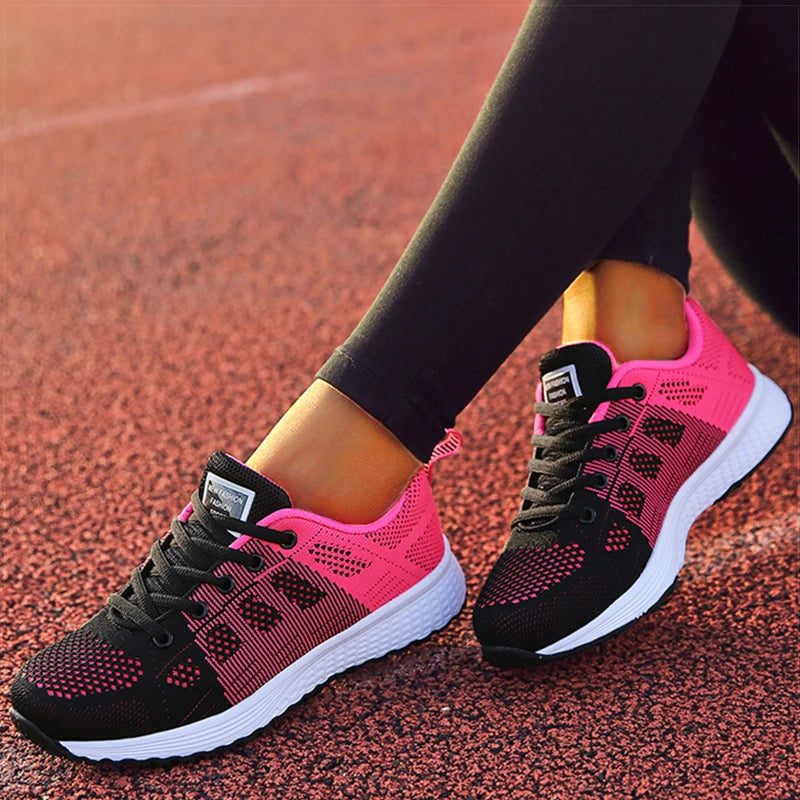 Women’s Mix-Color Gym Sneakers