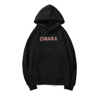 Unisex Anime Cos Oyama Mahiro Cosplay Costume Cotton Casual Hooded Hoodie-HighTouch