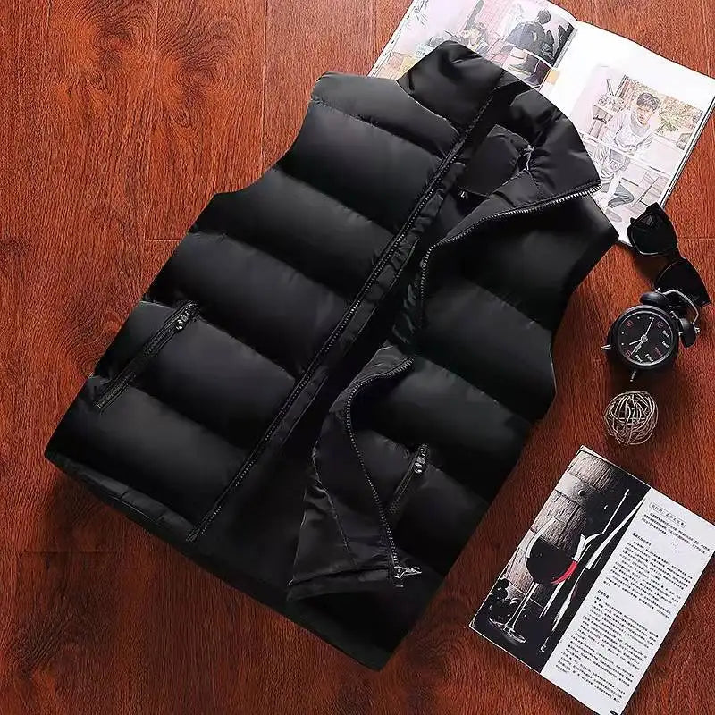 Men's Vest Jacket – Warm Sleeveless Winter-HighTouch